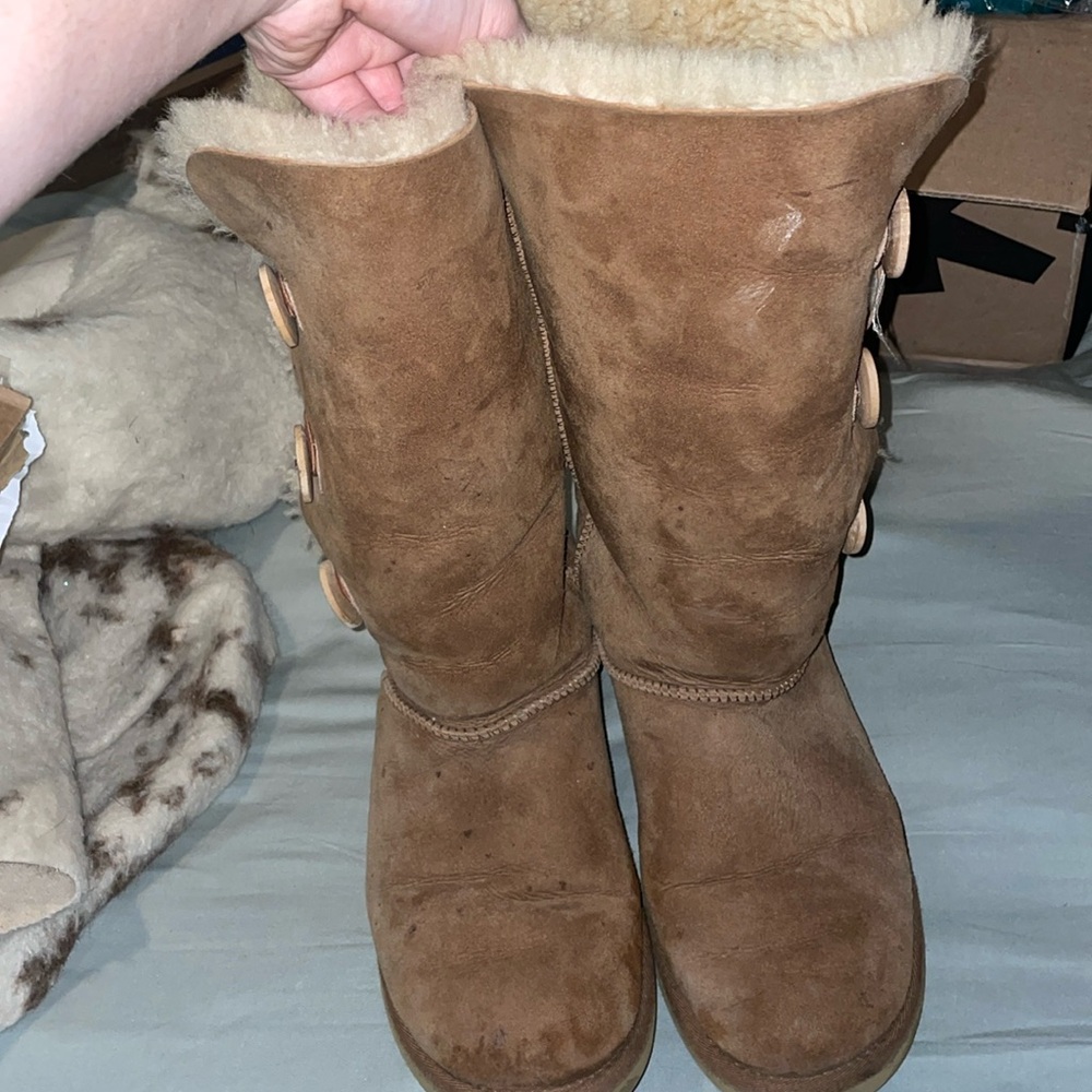 Ugg Triple Bailey Button Boots - image 2